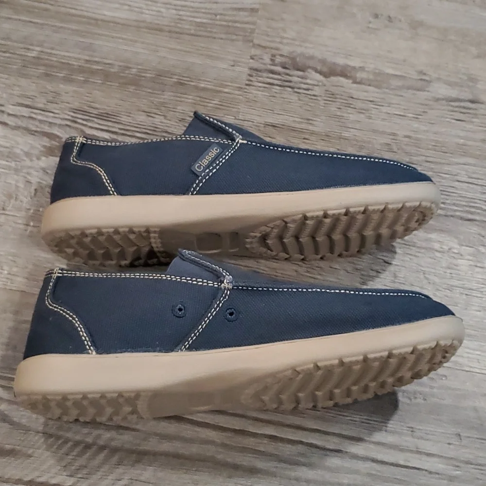Imitation Crocs Classics Slip On Canvas Shoes Size EUR 41 Men's 8